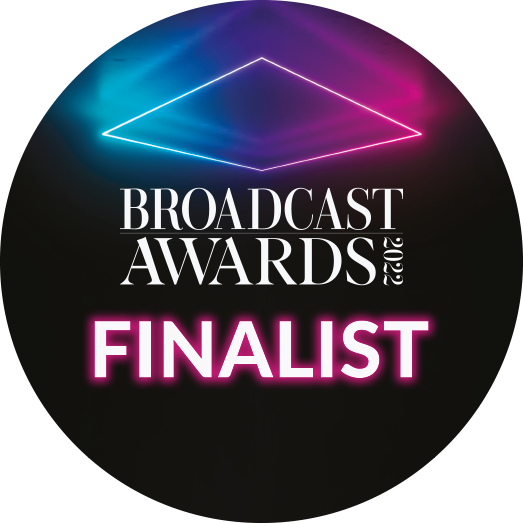 Dave Spud nominated for the Best Children’s Programme at the Broadcast Awards 2022