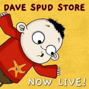 Illuminated Films Launches Dave Spud Teemill Store