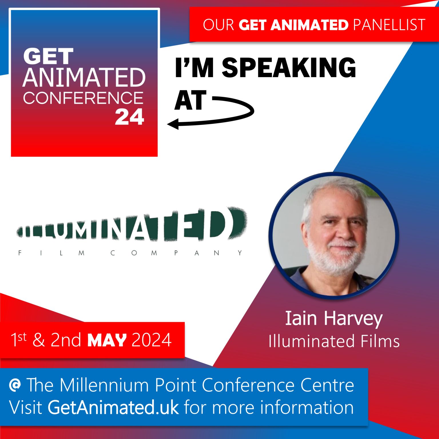 Illuminated at Get Animated UK