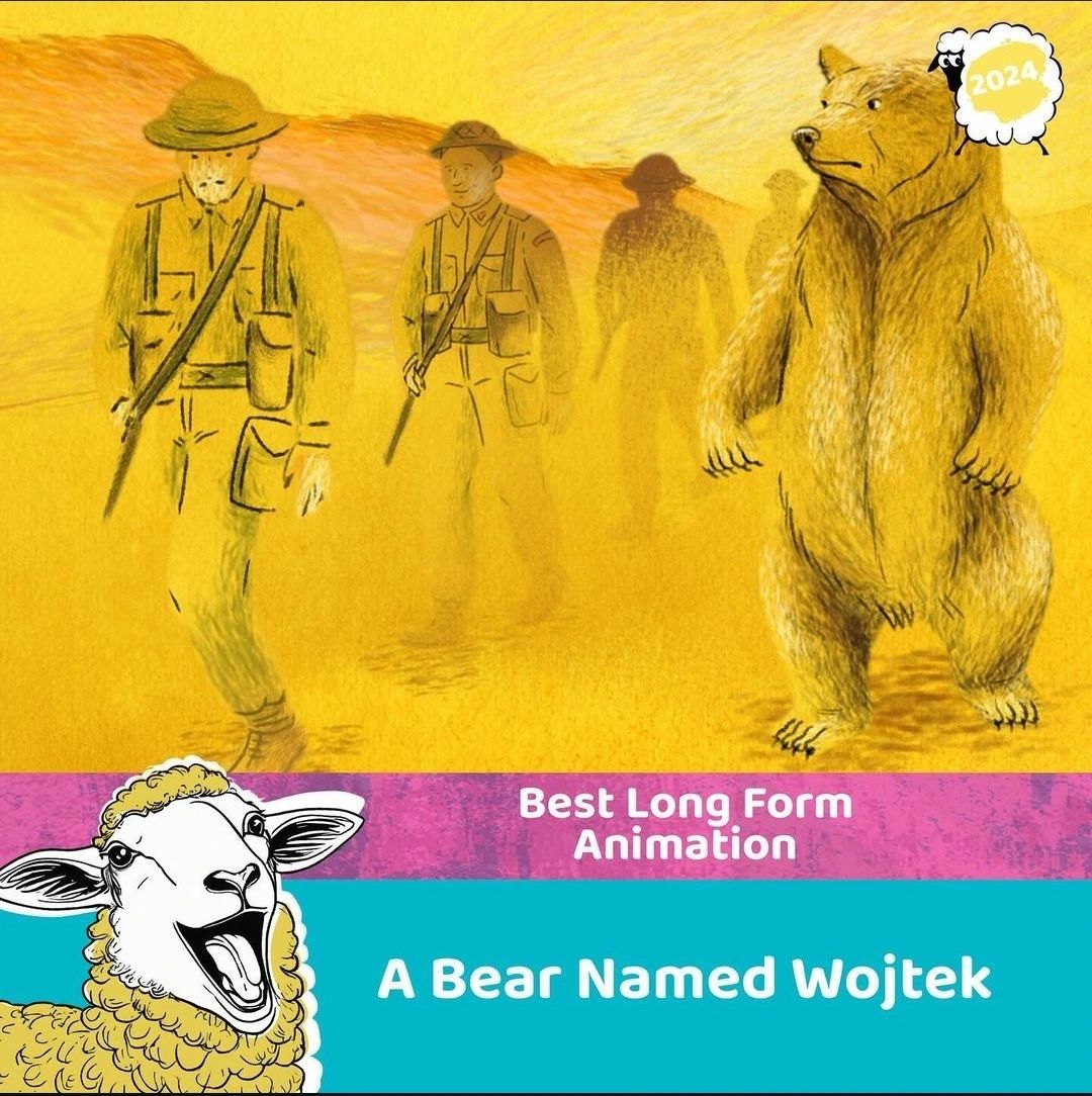 A Bear Named Wojtek Wins Best Long Form